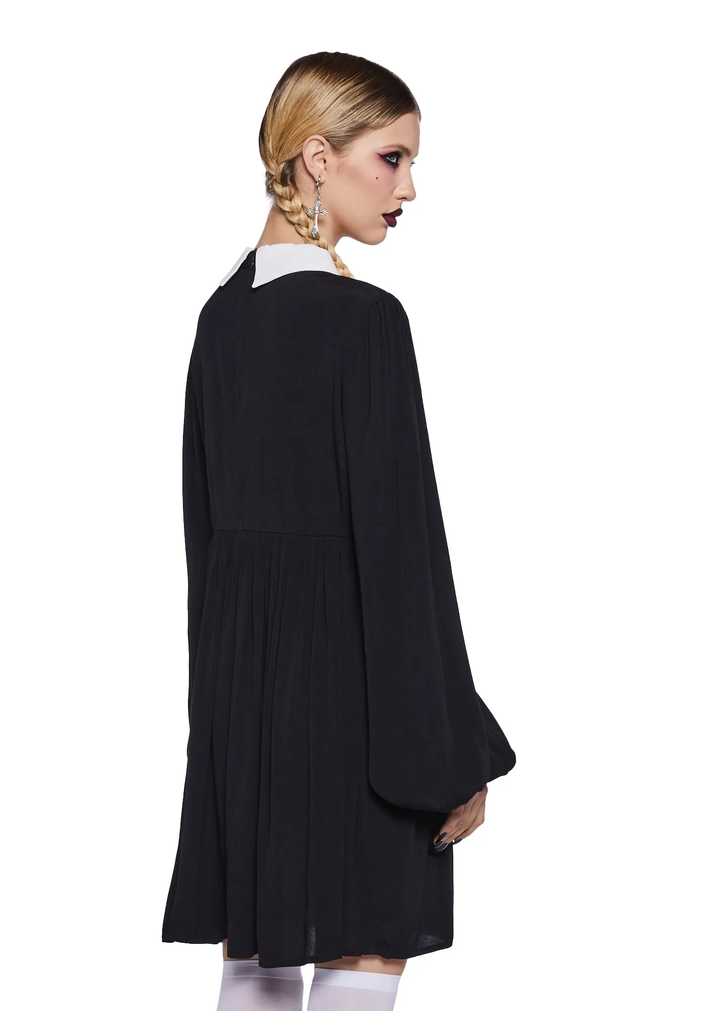 Coven Initiation Mini Dress sold by Dolls Kill product image thumbnail 4