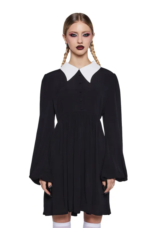 Coven Initiation Mini Dress sold by Dolls Kill