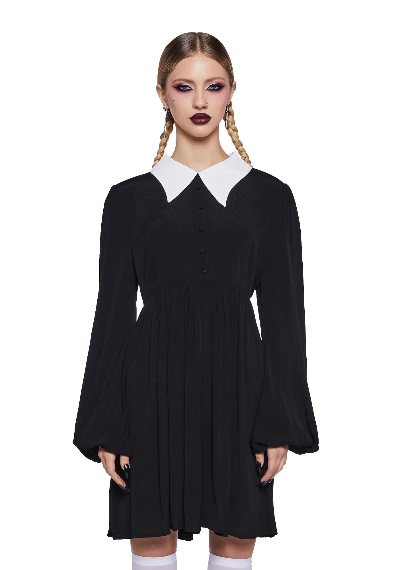 Coven Initiation Mini Dress sold by Dolls Kill