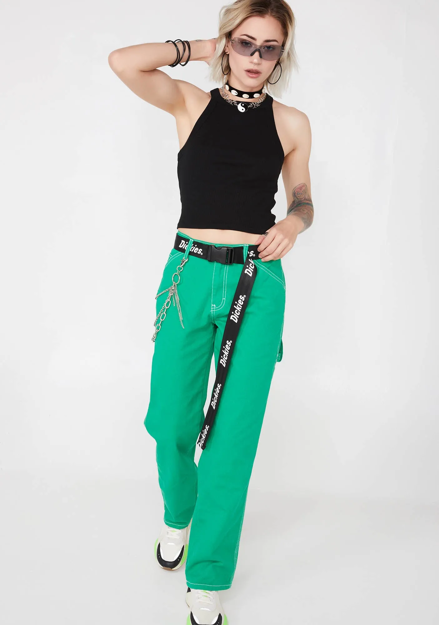 Midnight Bangin' Bae Tank Top sold by Dolls Kill product image thumbnail 3