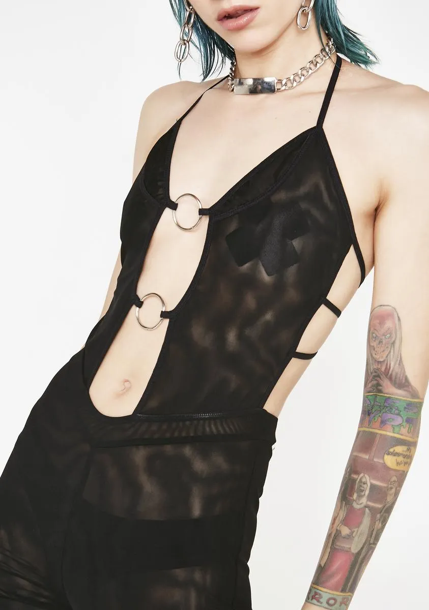 Kendra Playsuit sold by Dolls Kill product image thumbnail 2