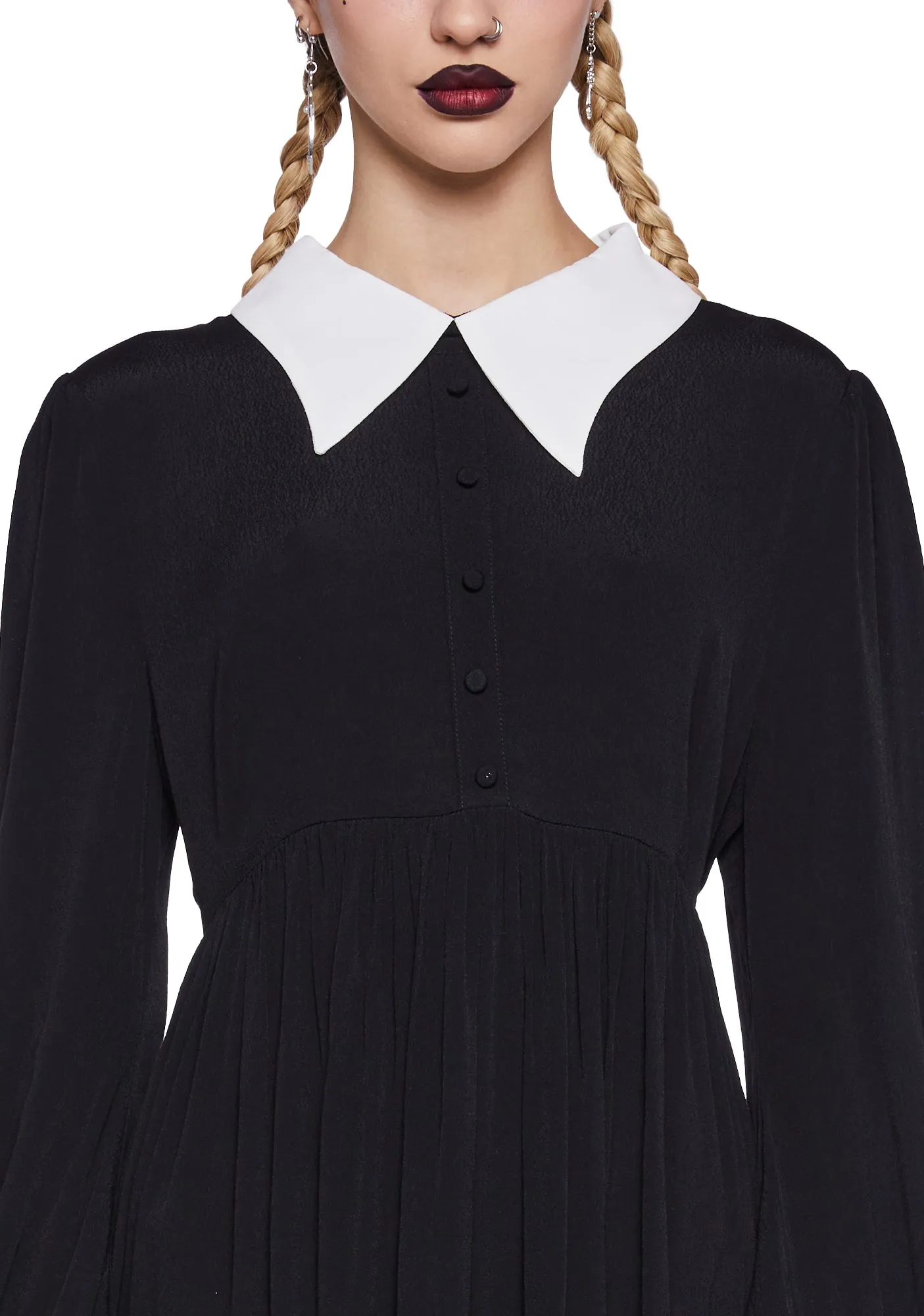 Coven Initiation Mini Dress sold by Dolls Kill product image thumbnail 5