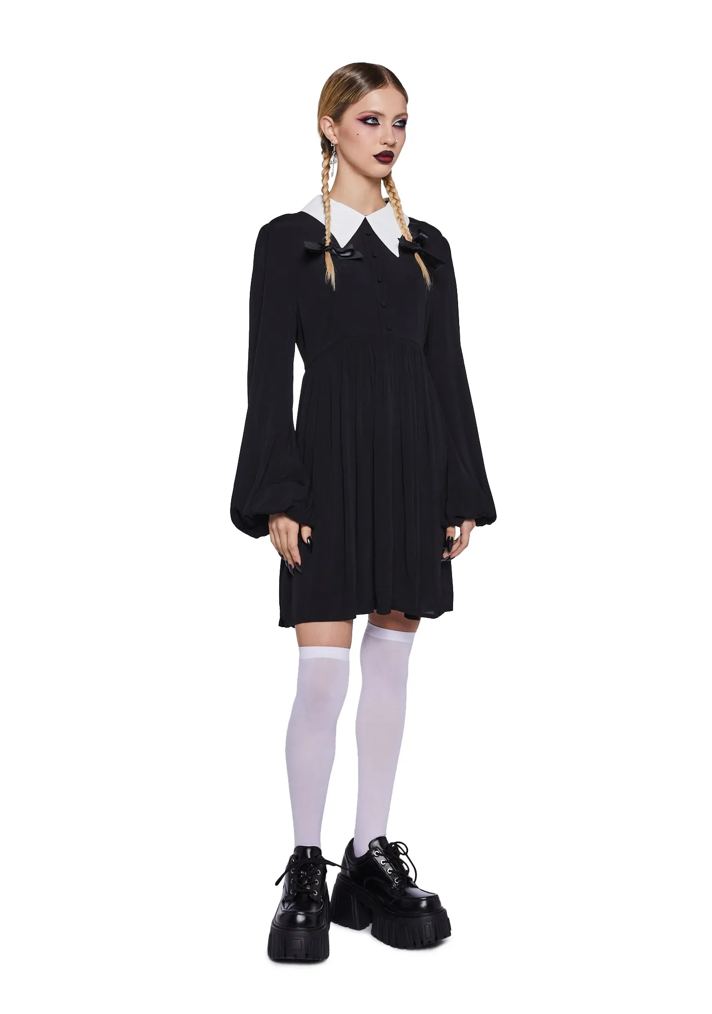 Coven Initiation Mini Dress sold by Dolls Kill product image thumbnail 2
