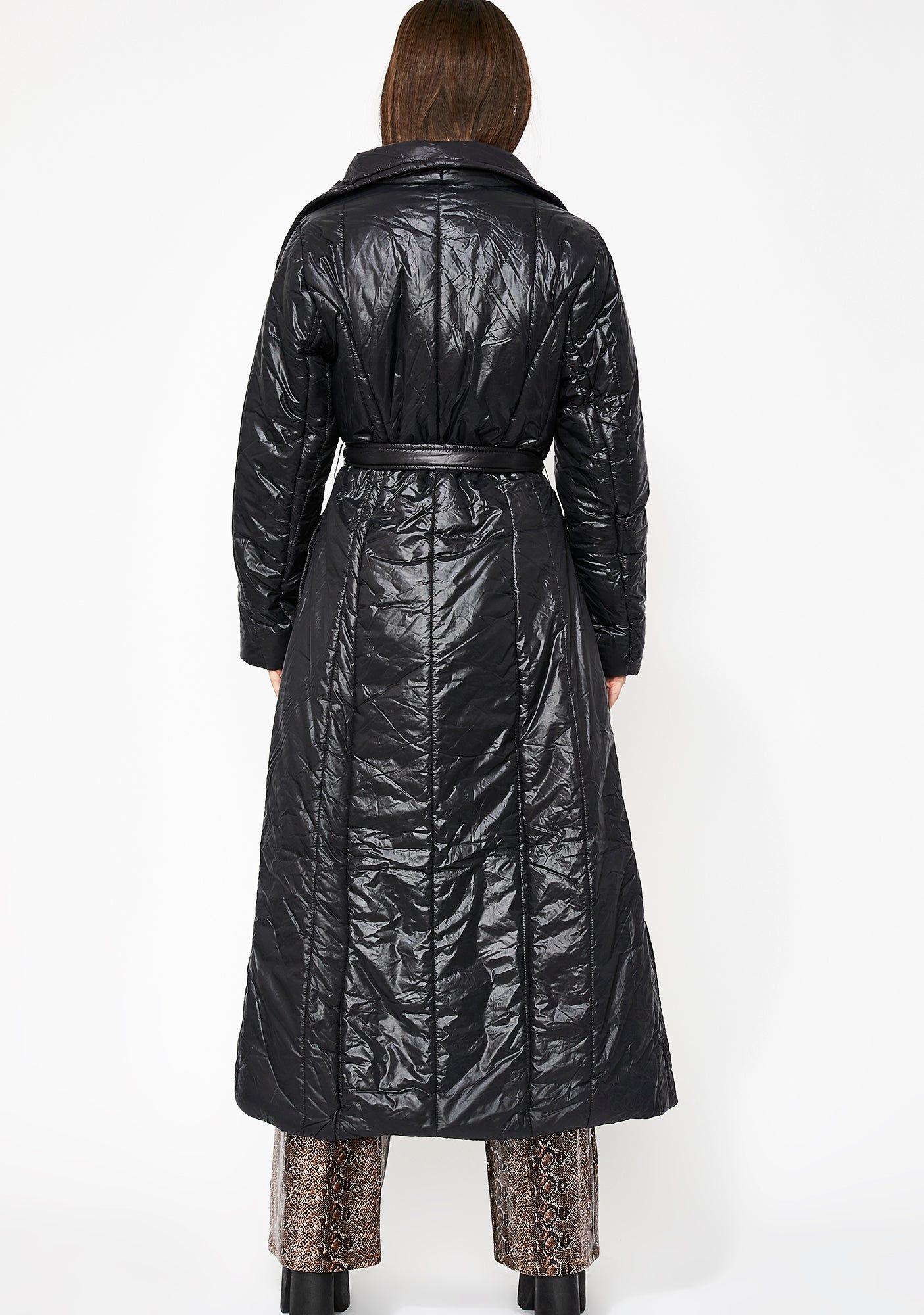 Power Puff Trench Coat sold by Dolls Kill product image thumbnail 5