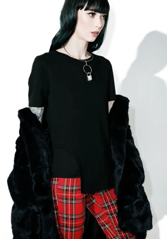 Pitch Top sold by Dolls Kill