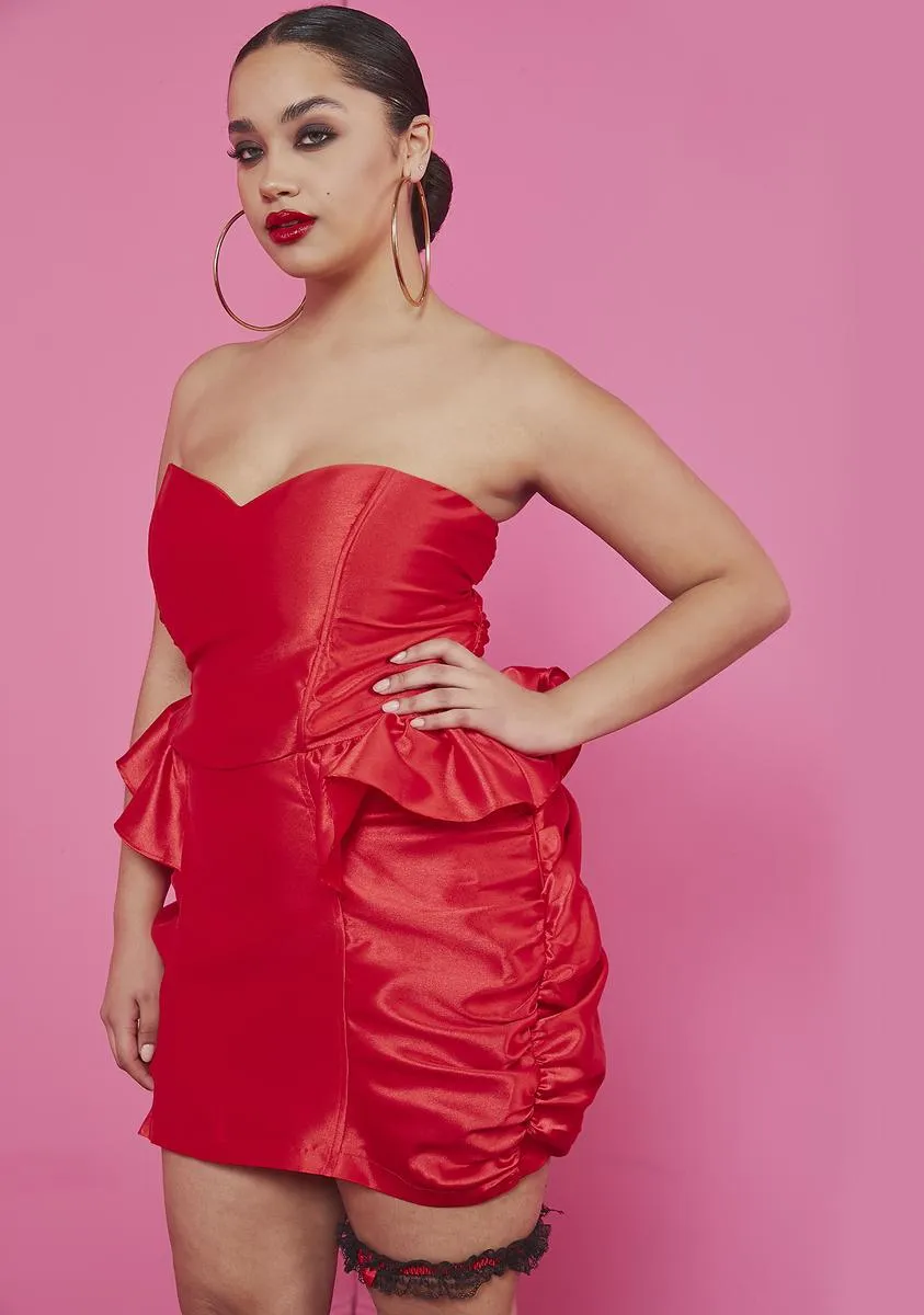 Plus One Bad Broad Mini Dress sold by Dolls Kill product image thumbnail 2