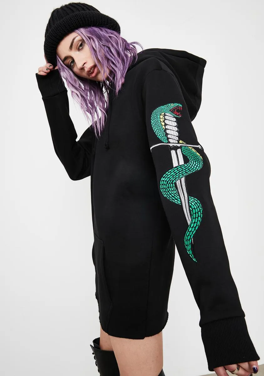 Badazz Bloodline Graphic Hoodie sold by Dolls Kill