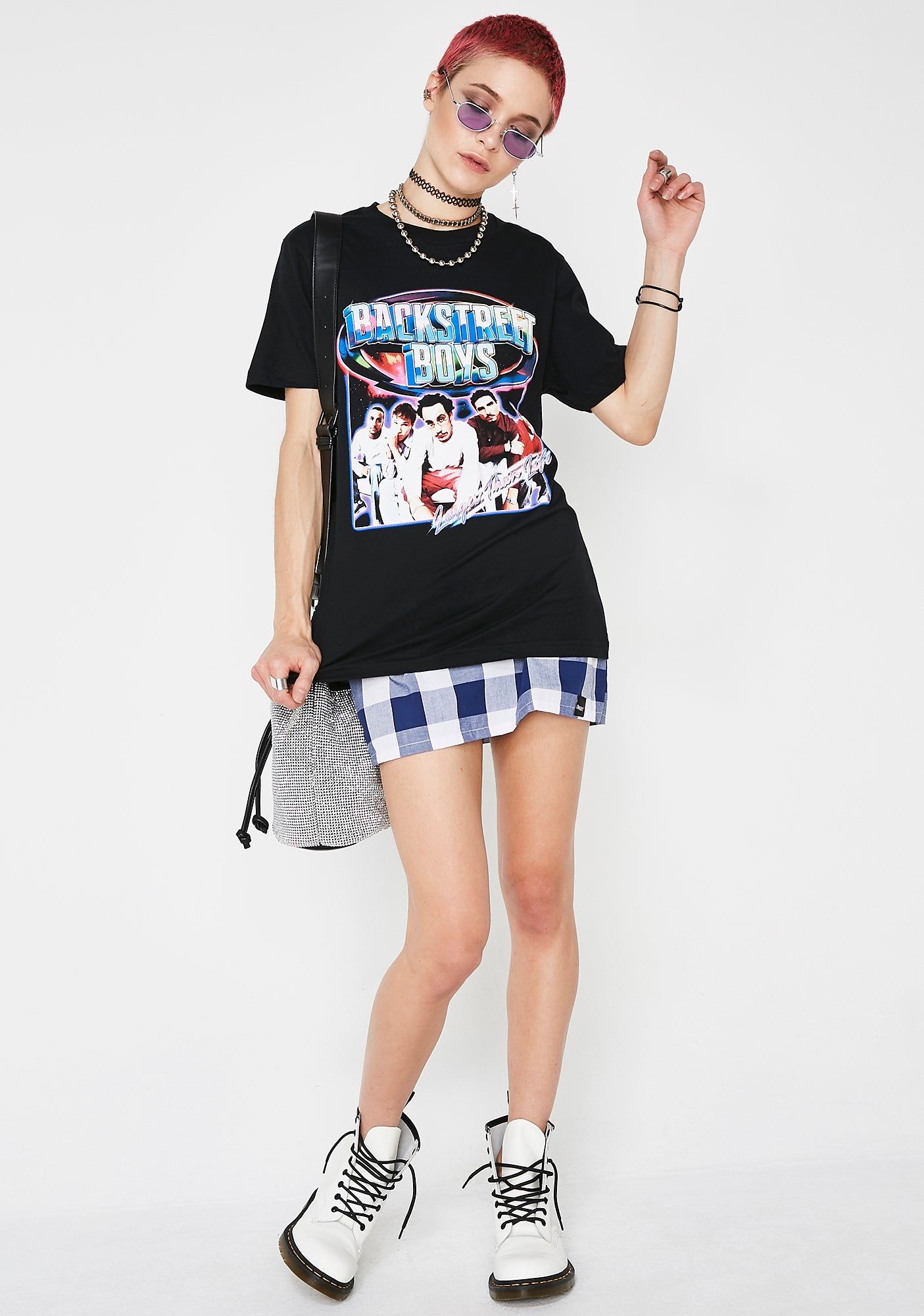 Larger Than Life Graphic Tee sold by Dolls Kill product image thumbnail 5