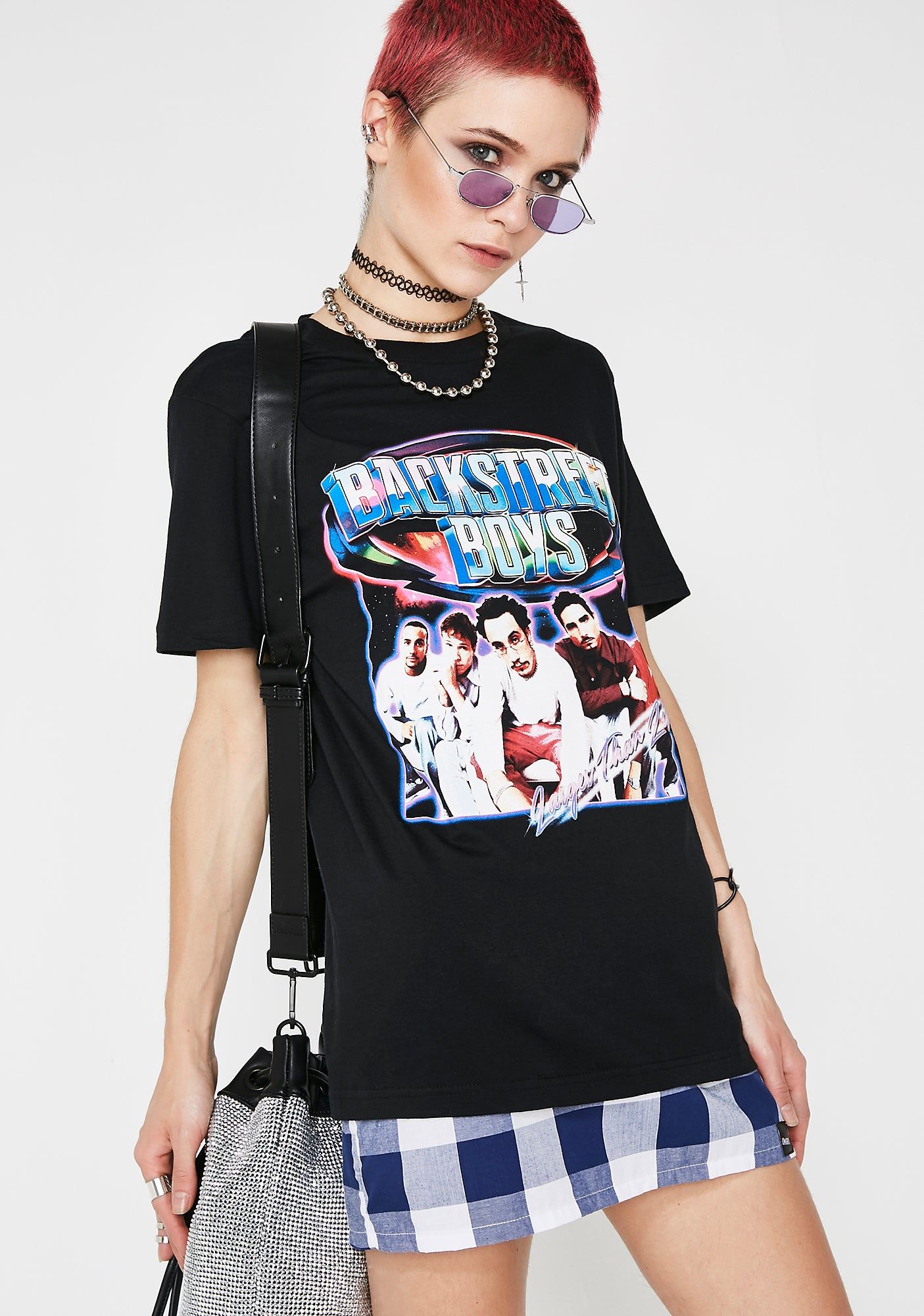 Larger Than Life Graphic Tee sold by Dolls Kill product image thumbnail 2