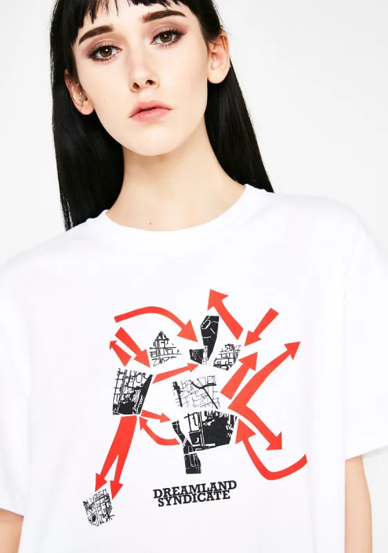 Psychogeography T-Shirt sold by Dolls Kill
