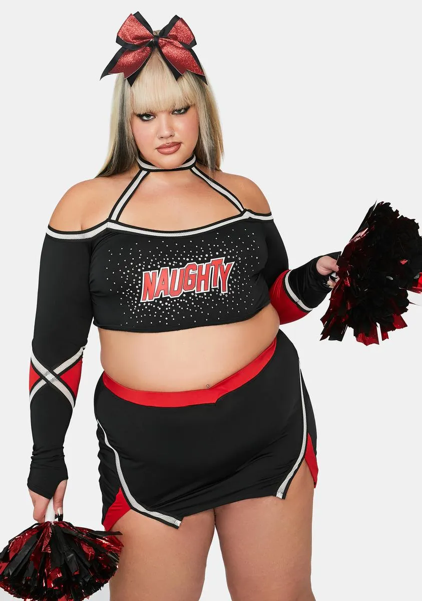 Real Pep Squad Cheerleader Costume sold by Dolls Kill