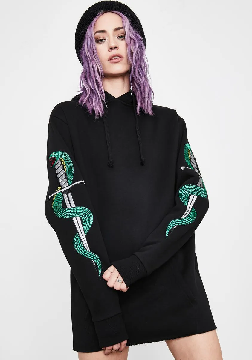 Badazz Bloodline Graphic Hoodie sold by Dolls Kill product image thumbnail 2