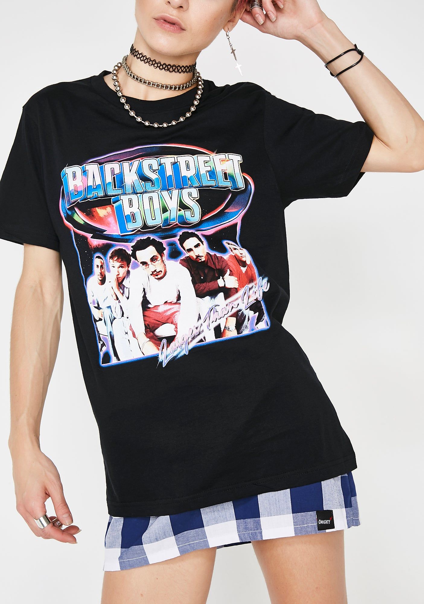 Larger Than Life Graphic Tee sold by Dolls Kill product image thumbnail 3