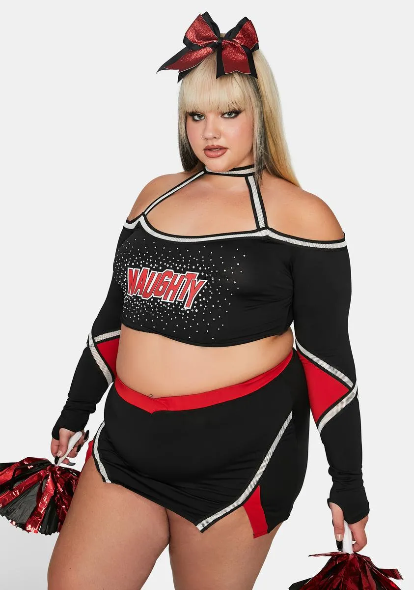 Real Pep Squad Cheerleader Costume sold by Dolls Kill product image thumbnail 2
