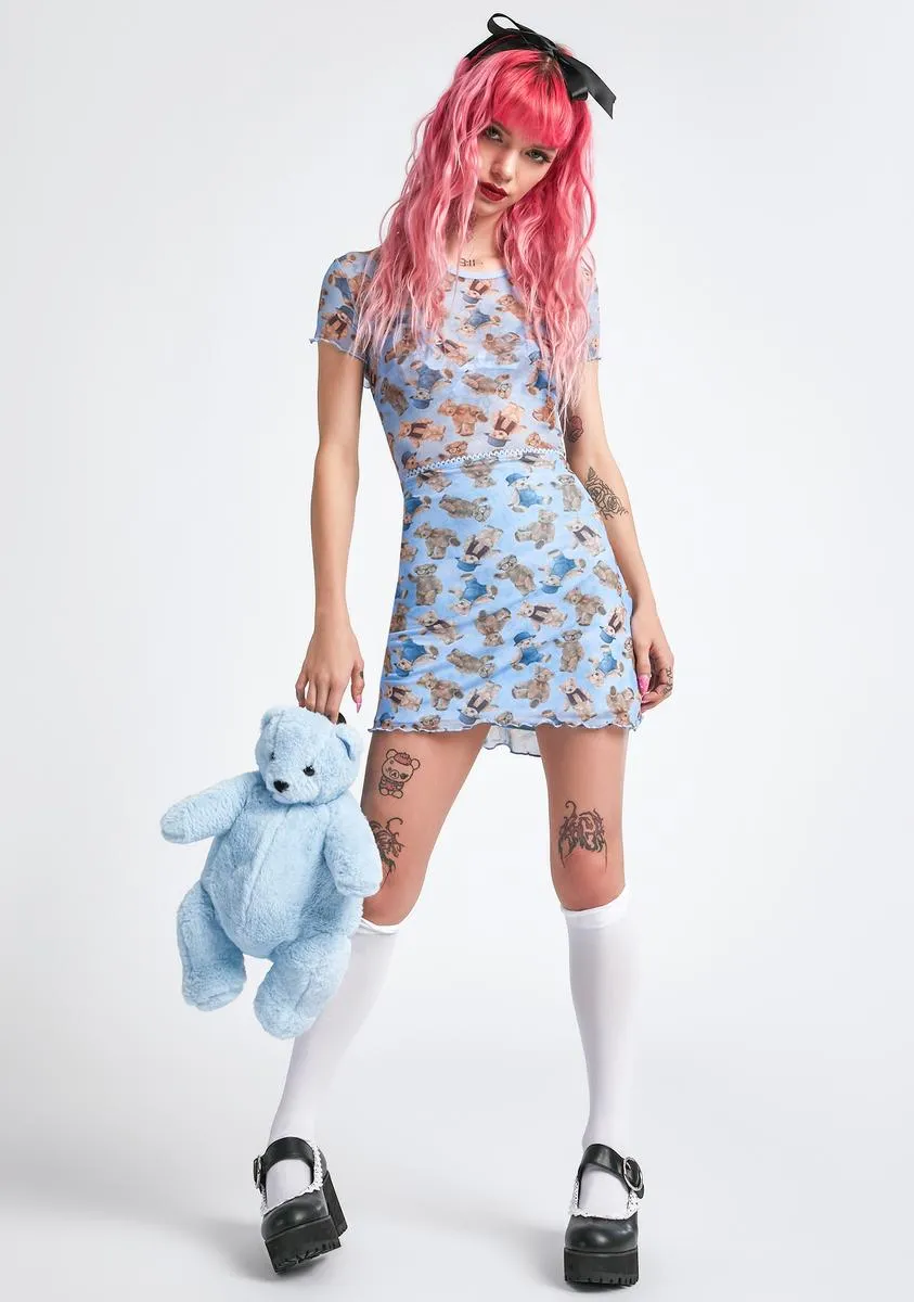 Soft Double Stuffed Mini Skirt sold by Dolls Kill product image thumbnail 3