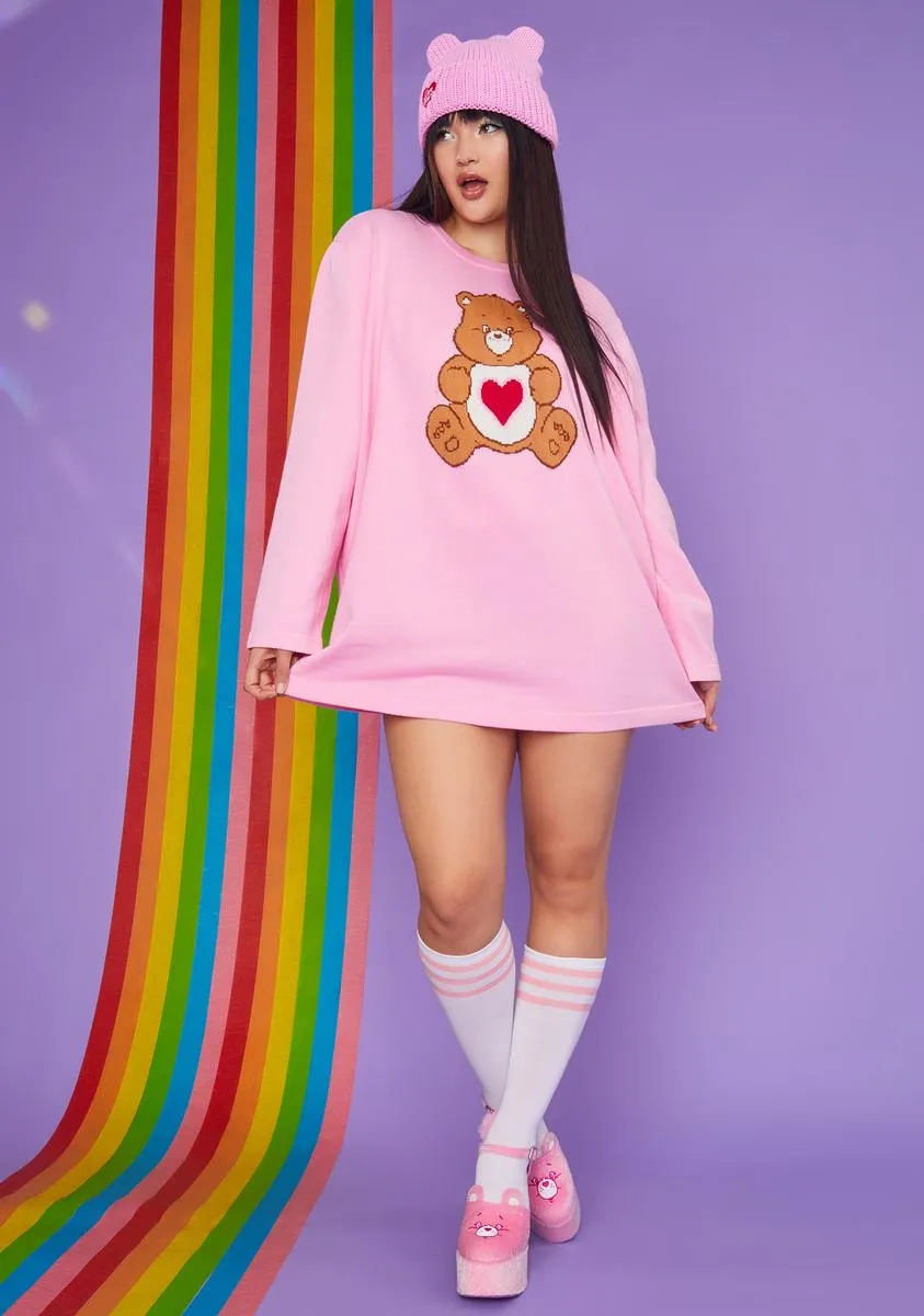 Always Love You Lots Oversized Knit Sweater sold by Dolls Kill product image thumbnail 3