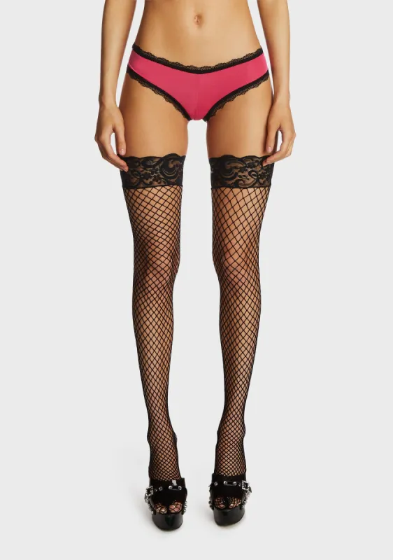 Never Left Backless Panty sold by Dolls Kill
