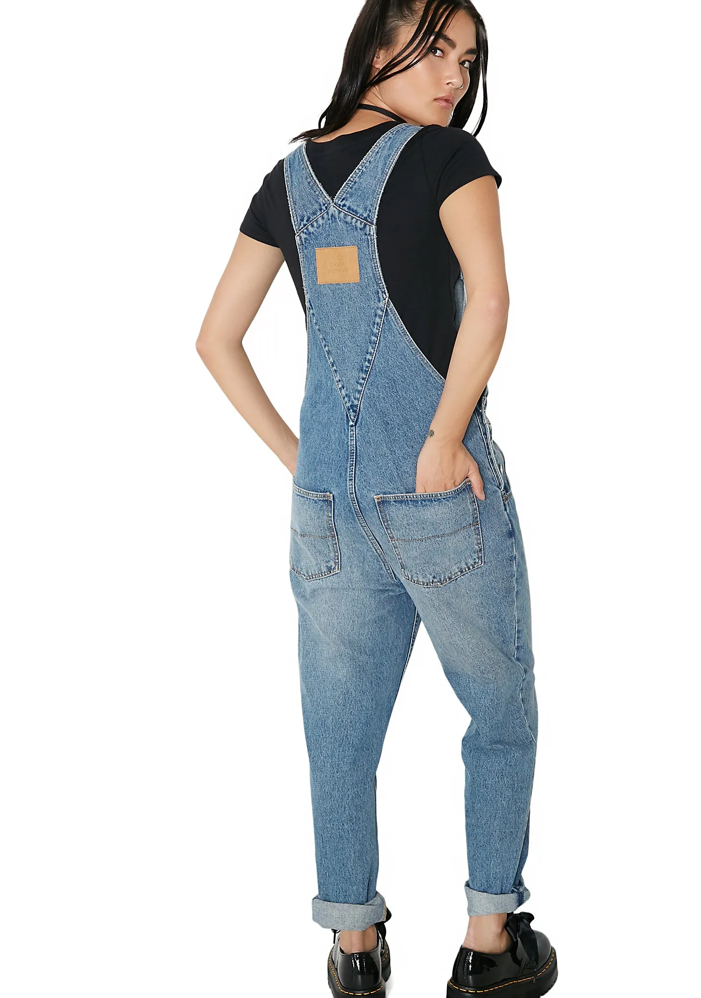 Chore Dungarees sold by Dolls Kill product image thumbnail 5