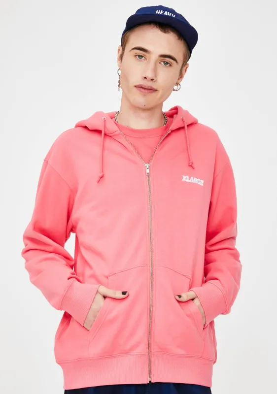 Ingredients Slanted OG Full Zip Hoodie sold by Dolls Kill
