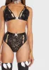 Sultry Meanings Lingerie Set sold by Dolls Kill
