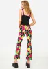 Tropic Like It's Hot Flared Pants sold by Dolls Kill