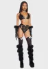 Sultry Meanings Lingerie Set sold by Dolls Kill