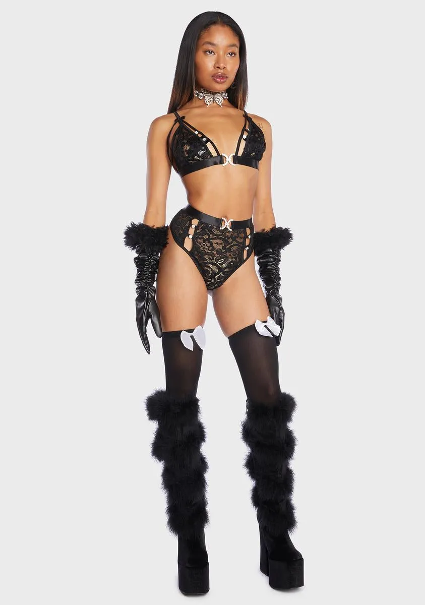 Sultry Meanings Lingerie Set sold by Dolls Kill product image thumbnail 3