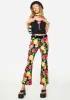 Tropic Like It's Hot Flared Pants sold by Dolls Kill