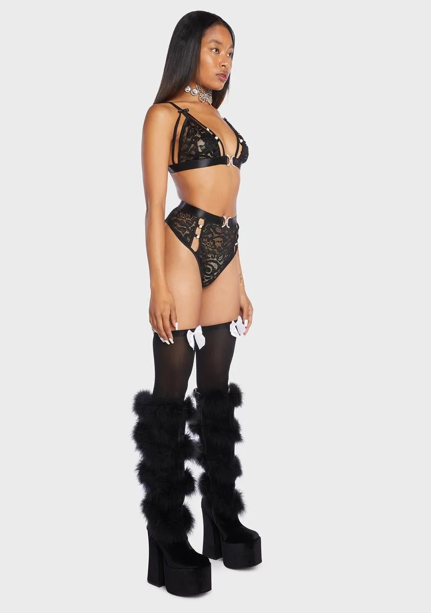 Sultry Meanings Lingerie Set sold by Dolls Kill product image thumbnail 4