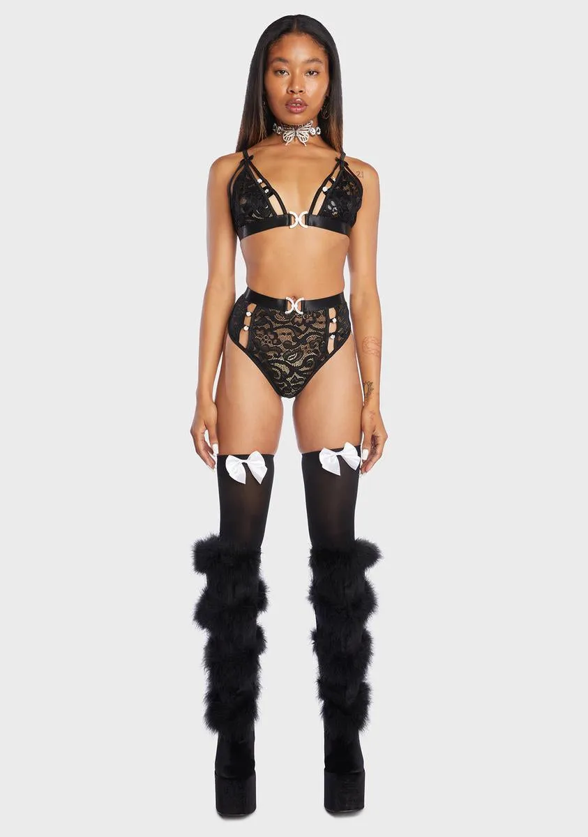 Sultry Meanings Lingerie Set sold by Dolls Kill