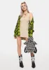 Sand Desert Queen Sheer Mini Dress sold by Dolls Kill