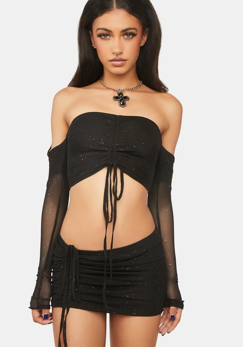 Object Of Desire Skirt Set sold by Dolls Kill