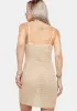 Sand Desert Queen Sheer Mini Dress sold by Dolls Kill