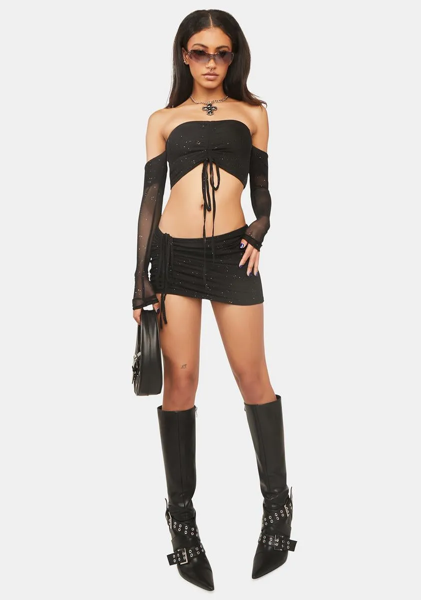 Object Of Desire Skirt Set sold by Dolls Kill product image thumbnail 3