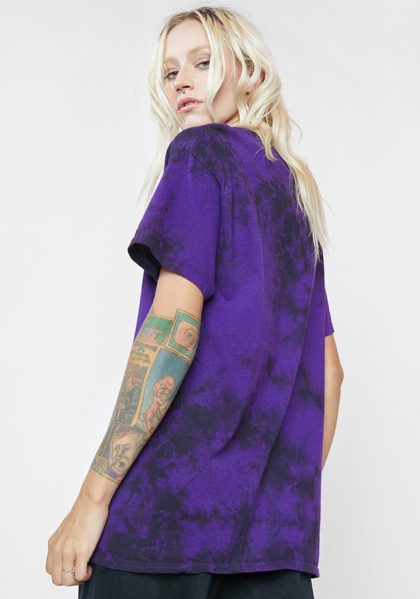 Truly Tie Dye Graphic Tee sold by Dolls Kill product image thumbnail 4