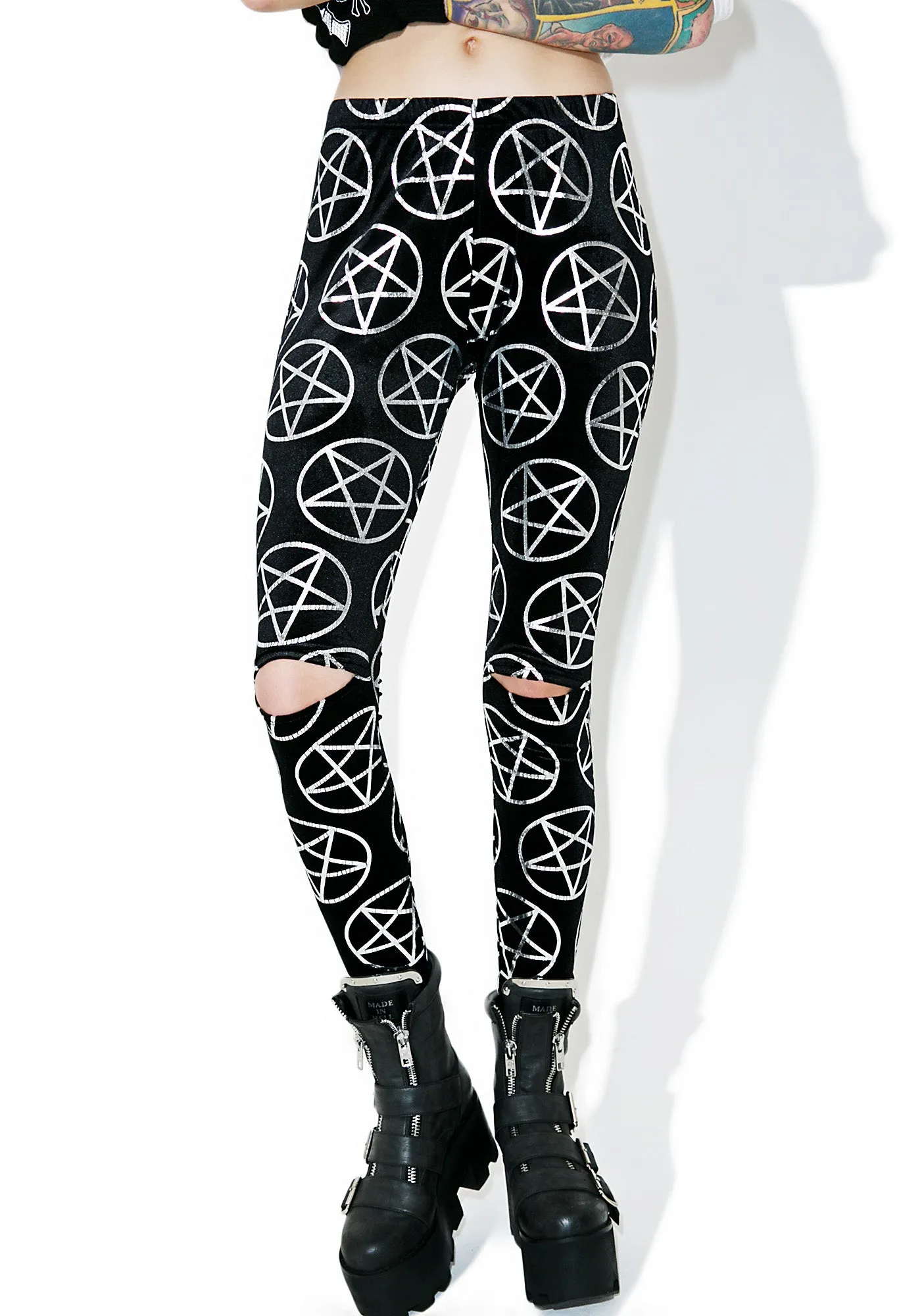 Can't Wait Leggings sold by Dolls Kill