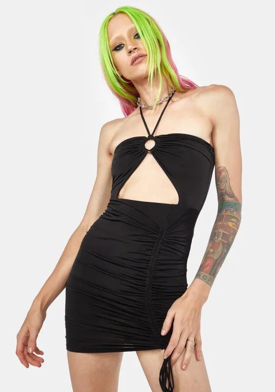 Night Mean No Harm Mini Dress sold by Dolls Kill