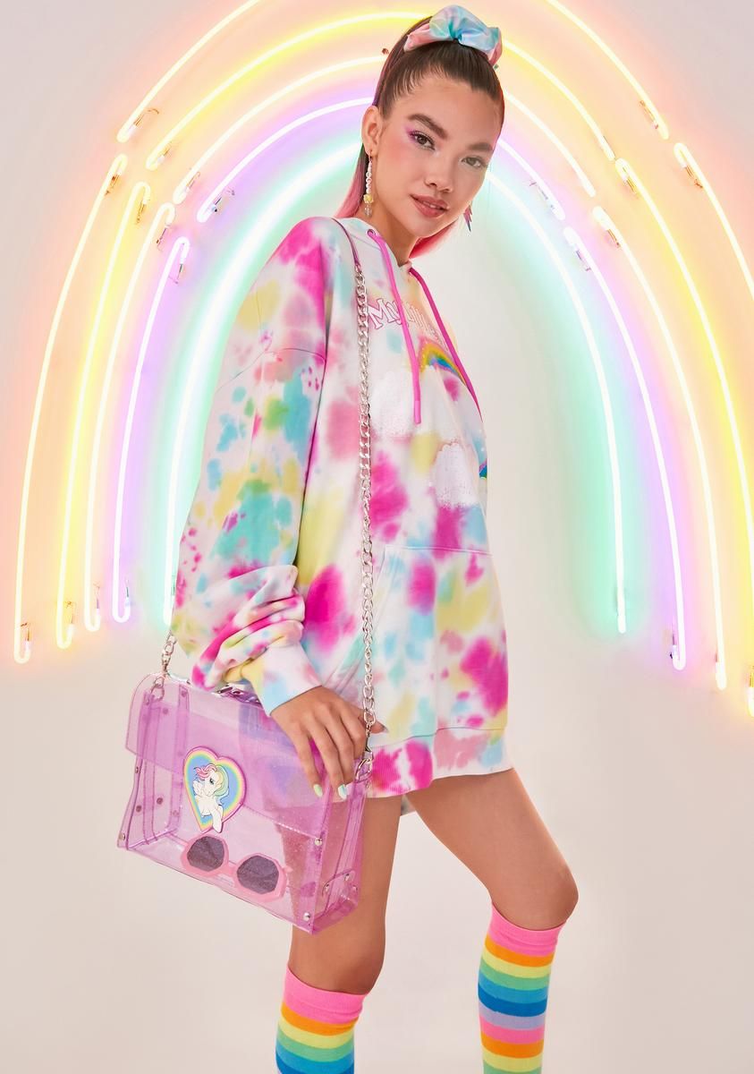 Friendship Is Magic Tie Dye Hoodie sold by Dolls Kill product image thumbnail 2