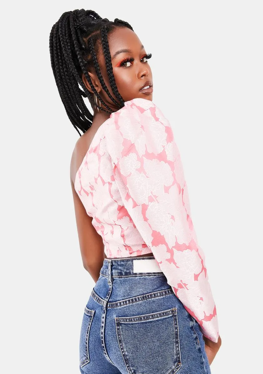 Floral Long Sleeve Top sold by Dolls Kill product image thumbnail 4