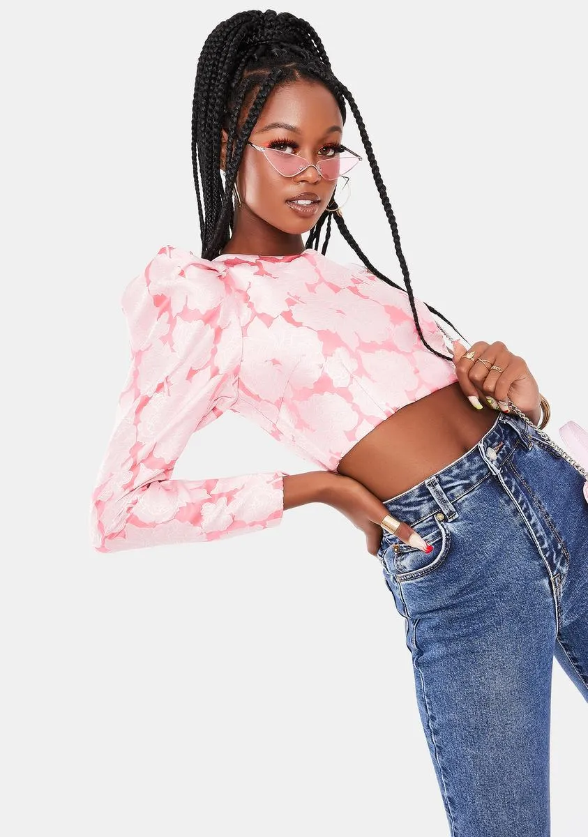 Floral Long Sleeve Top sold by Dolls Kill product image thumbnail 2