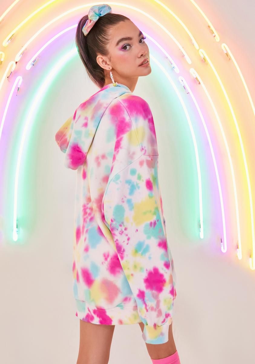 Friendship Is Magic Tie Dye Hoodie sold by Dolls Kill product image thumbnail 4