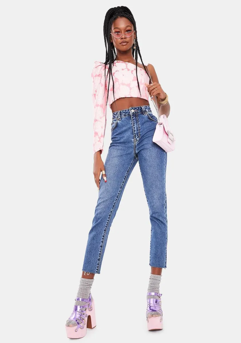 Floral Long Sleeve Top sold by Dolls Kill product image thumbnail 3