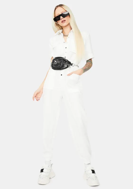 Good Generation Short Sleeve Jumpsuit sold by Dolls Kill