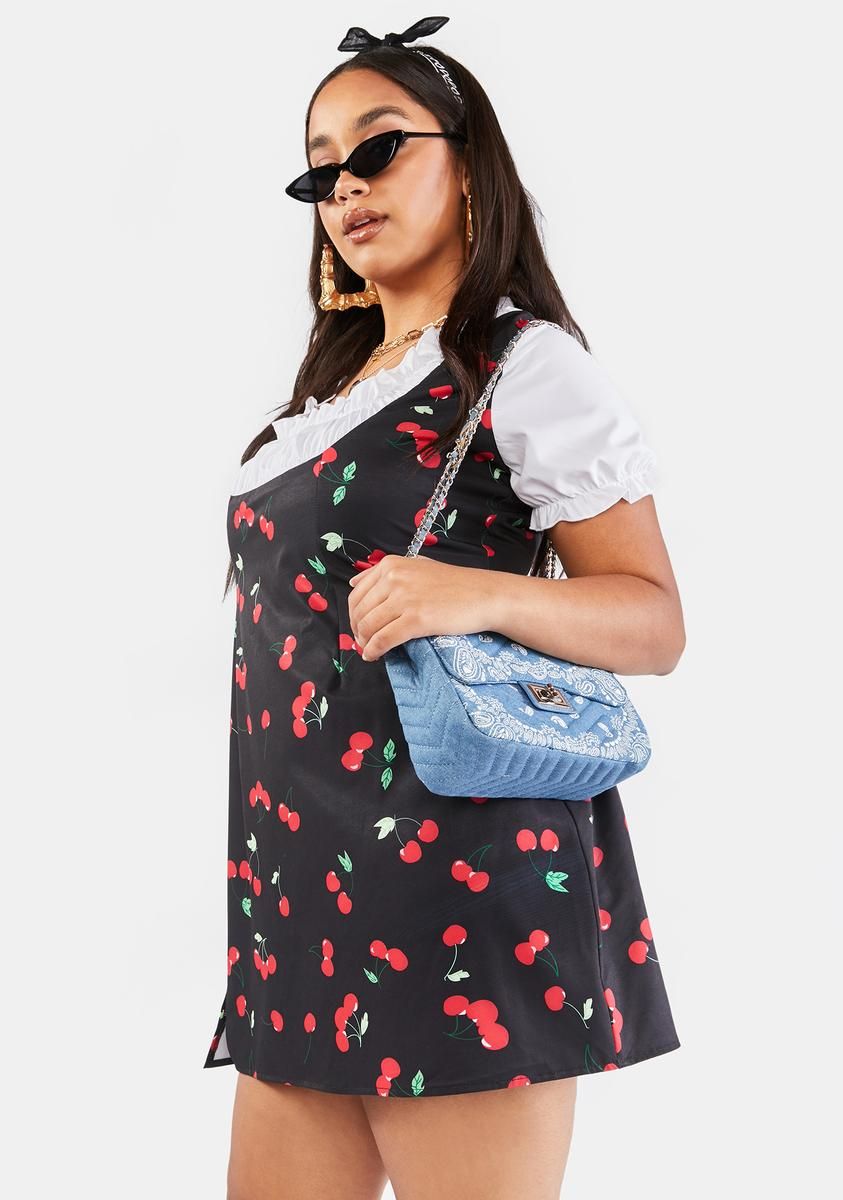 Plus Taste Of Delight Mini Dress sold by Dolls Kill product image thumbnail 2