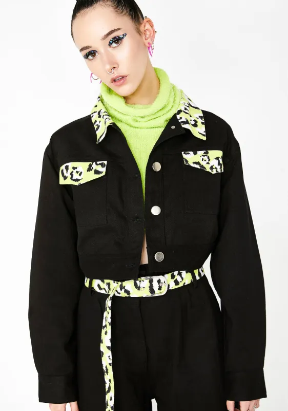 Pop Colour Jacket sold by Dolls Kill