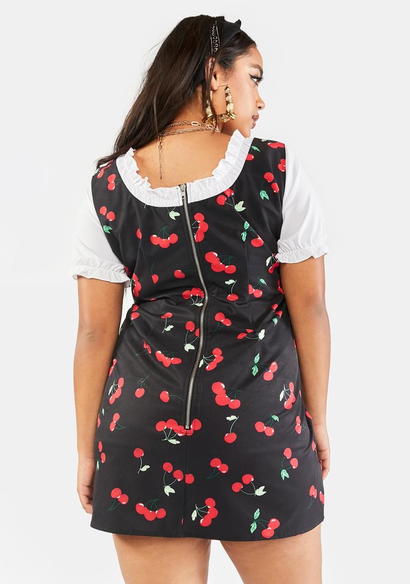 Plus Taste Of Delight Mini Dress sold by Dolls Kill product image thumbnail 4