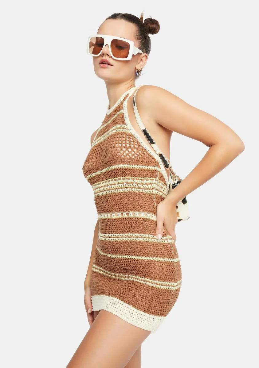 Waiting On You Knit Mini Dress sold by Dolls Kill product image thumbnail 2