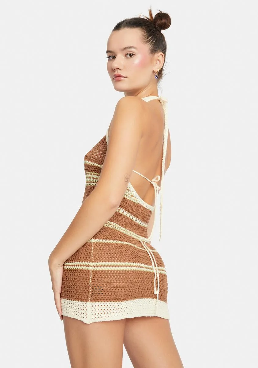 Waiting On You Knit Mini Dress sold by Dolls Kill product image thumbnail 4