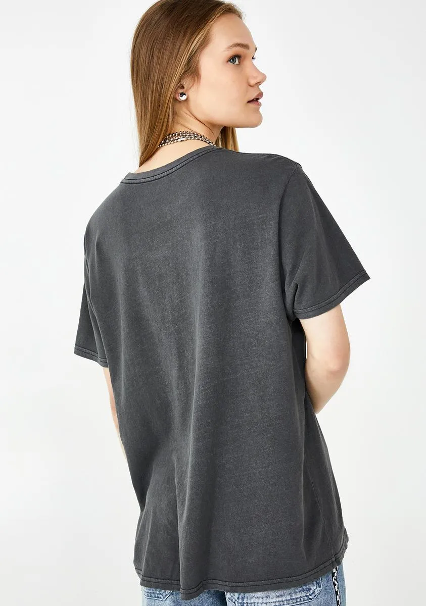 Nasa Shuttle Grid Graphic Tee sold by Dolls Kill product image thumbnail 4