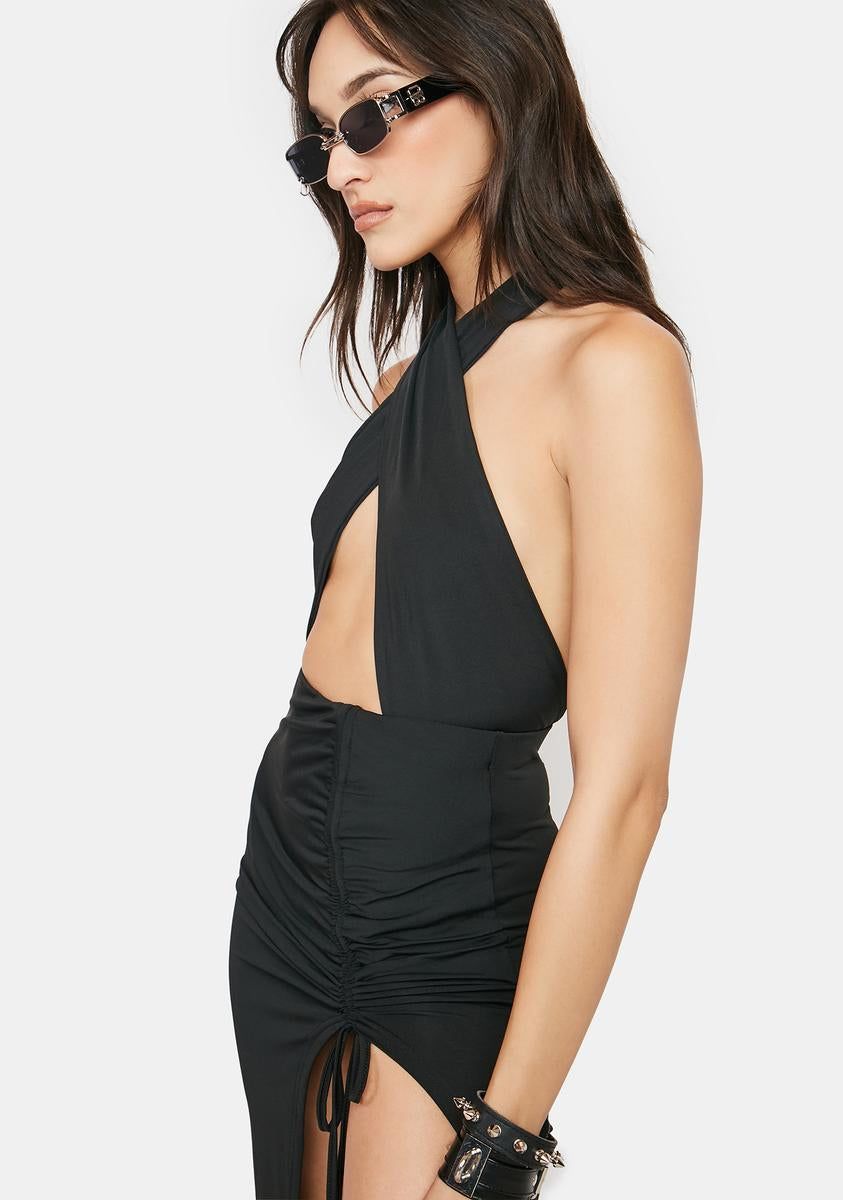 Worth Your Time Maxi Dress sold by Dolls Kill product image thumbnail 2